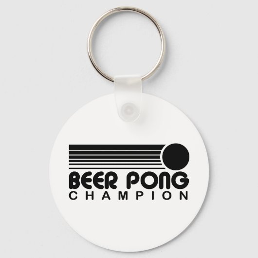 Beer Pong Schlüsselanhänger (Vorderseite)