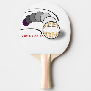 Beer Pong Spaß Tischtennis Schläger