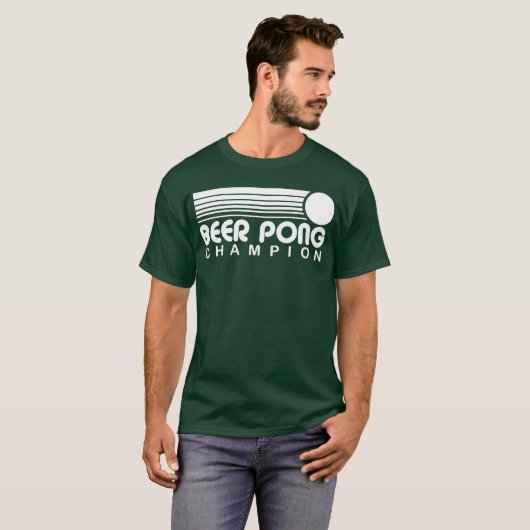 Beer Pong T-Shirt (Vorne ganz)