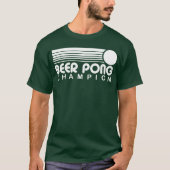 Beer Pong T-Shirt (Vorderseite)