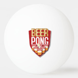 Beer Pong Tischtennisball