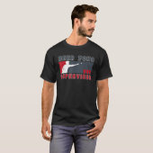 Beer Pong Tournament Supervisor T Shirt (Vorne ganz)
