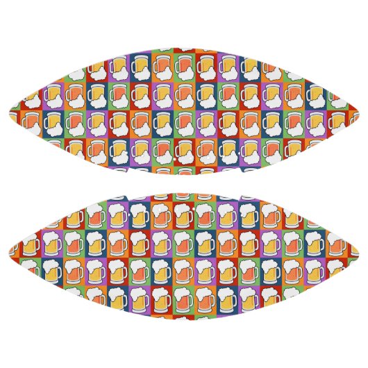 BEER Pop Art Football (Paneele)