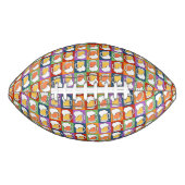 BEER Pop Art Football (Vorderseite)