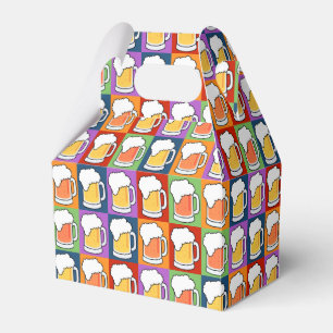 BEER Pop Art Günstige Box Geschenkschachtel