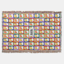 BEER Pop Art kundenspezifische Monogramm-Werfer Decke