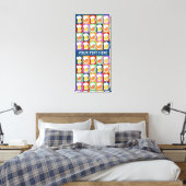 BEER Pop Art Sonderanfertigungen Leinwand (Insitu (Schlafzimmer))