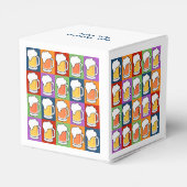 BEER Pop Art Zollfavorisierbox Geschenkschachtel (Rückseite)