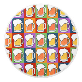 BEER Pop Kunstknöpfe & Pullis Keramikknauf