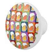 BEER Pop Kunstknöpfe & Pullis Keramikknauf (Rechts)