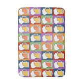 BEER Pop Kunstmuseum Monte San Giorgio Badematte (Vorderseite Vertikal)