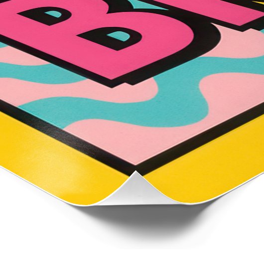 Beer Pop Poster (Ecke)