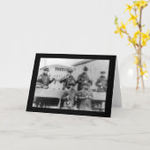 Beer Prohibition in Zion City, IL 1920 Karte (Gelbe Blume)