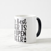 Beer Quotes Verwandlungstasse (VorderseiteRechts)