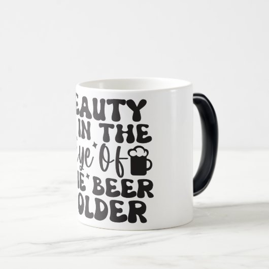 Beer Quotes Verwandlungstasse (VorderseiteRechts)