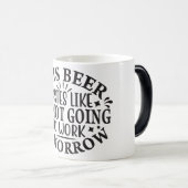 Beer Quotes Verwandlungstasse (VorderseiteRechts)