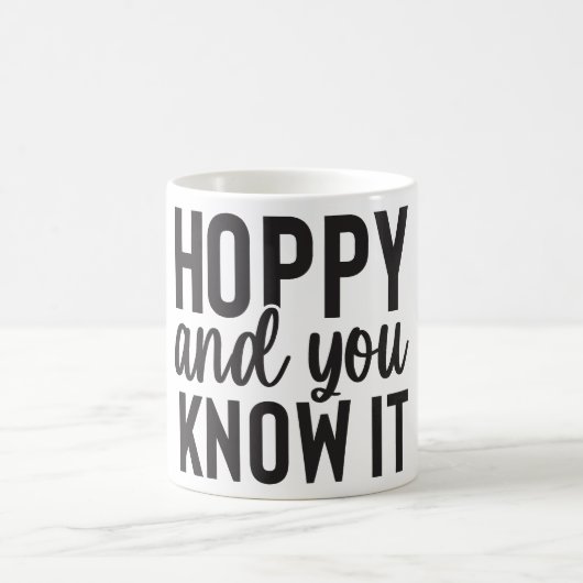 Beer Quotes Verwandlungstasse (Mittel)