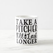 Beer Quotes Verwandlungstasse (Mittel)