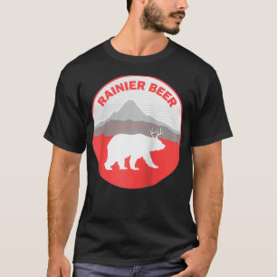 Beer Rainier Bekleidung T-Shirt