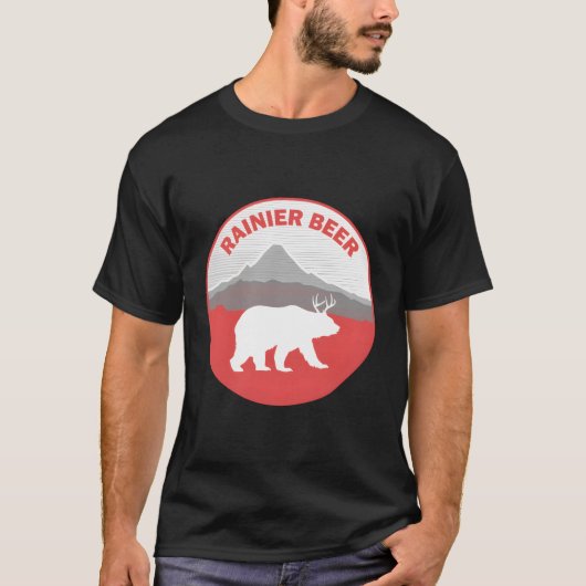 Beer Rainier T-Shirt (Vorderseite)