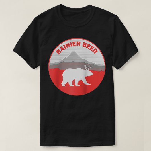 Beer Rainier T-Shirt (Design vorne)