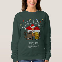 Beer Santa Claus Christmas Unisex