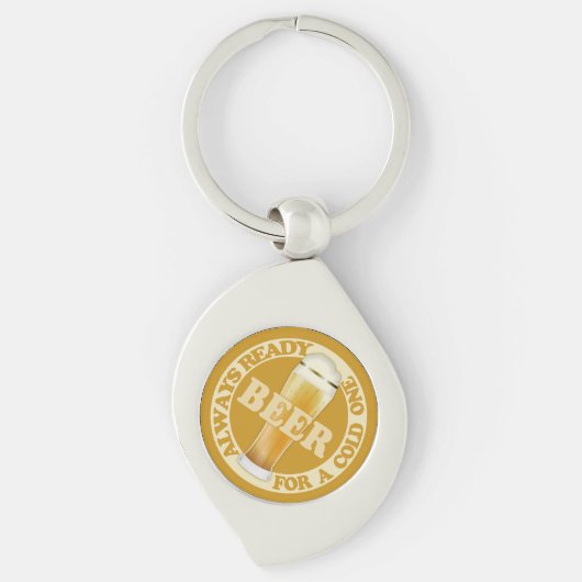 BEER-Schlüsselkette Schlüsselanhänger (Vorderseite)