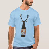 Beer Season - Deer Season Funny Men's Shirt (Vorderseite)