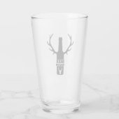 Beer Season Funny Beer Spaß Glas (Rückseite)