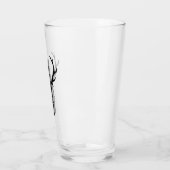 Beer Season Funny Beer Spaß Glas (Links)