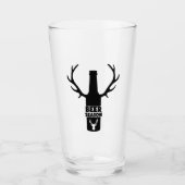 Beer Season Funny Beer Spaß Glas (Vorderseite)
