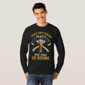 Beer & Sharp Objects What Could Go Wrong Sharp Axe T-Shirt (Vorne ganz)