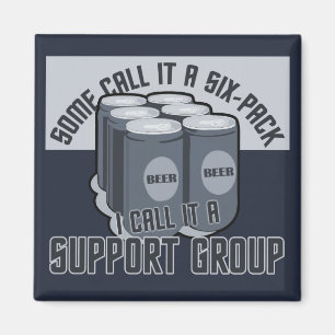 Beer Six Pack Custom-Magnet Magnet