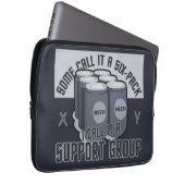 Beer Six Pack individuelle Notebookschlämme Laptopschutzhülle (Vorne Rechts)