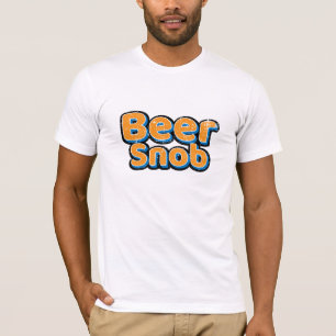 Beer-Snob-Vintage-T-Shirt T-Shirt