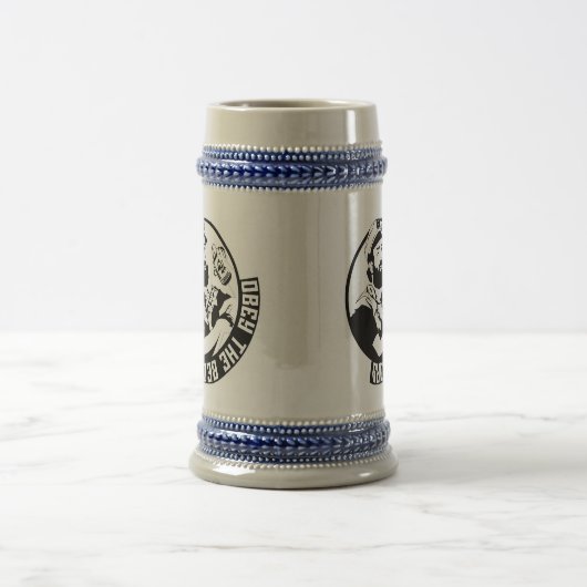 Beer Stein Bierglas (Mittel)