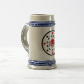 Beer Stein Bierglas (Vorderseite Links)