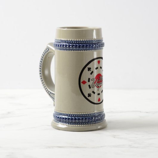 Beer Stein Bierglas (Vorderseite Links)