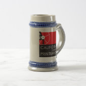 Beer Stein CSP Logo Bierglas (VorderseiteRechts)