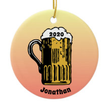 Beer Stein Design Keramik Ornament