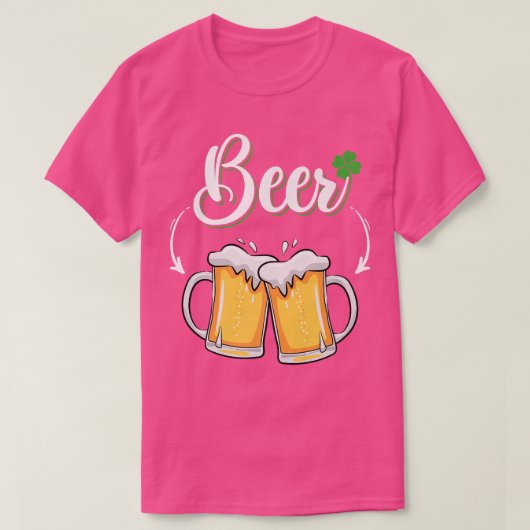Beer Stomach Funny St T-Shirt (Design vorne)