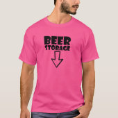 Beer Storage T-Shirt (Vorderseite)