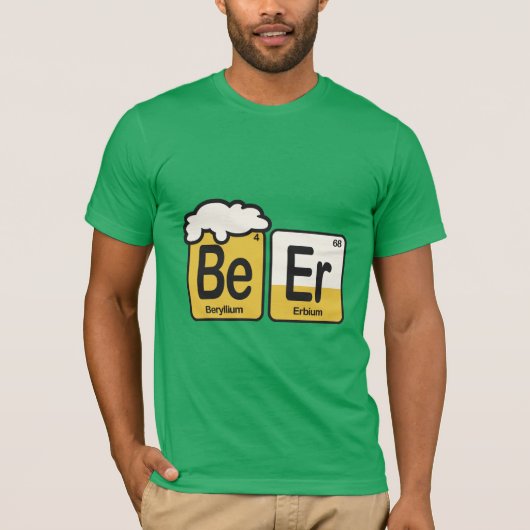 BeEr T-Shirt (Vorderseite)