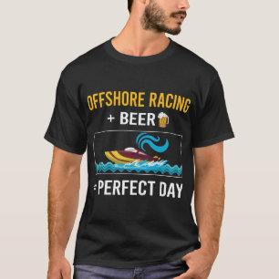 Beer-Tag Offshore-Rennen T-Shirt