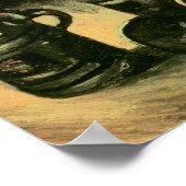 Beer Tankards Van Gogh Fine Art Poster (Ecke)