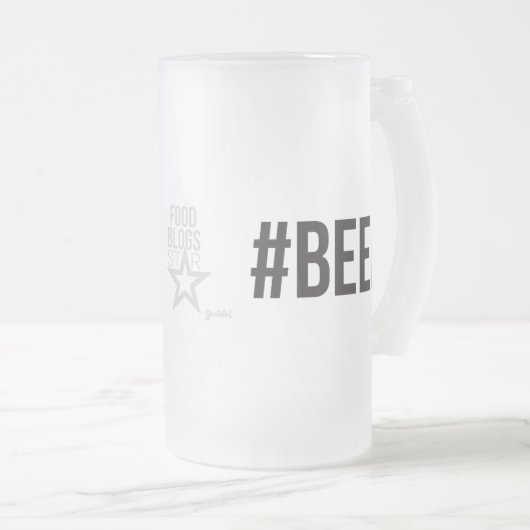 #Beer Tasse (VorderseiteRechts)