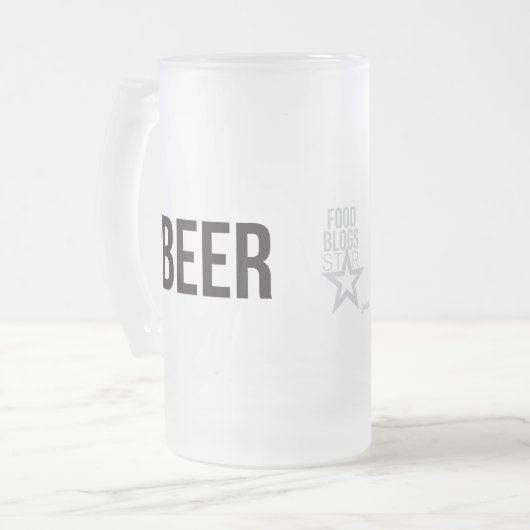 #Beer Tasse (Vorderseite Links)