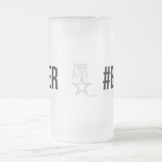 #Beer Tasse (Mittel)