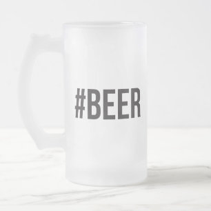 #Beer Tasse