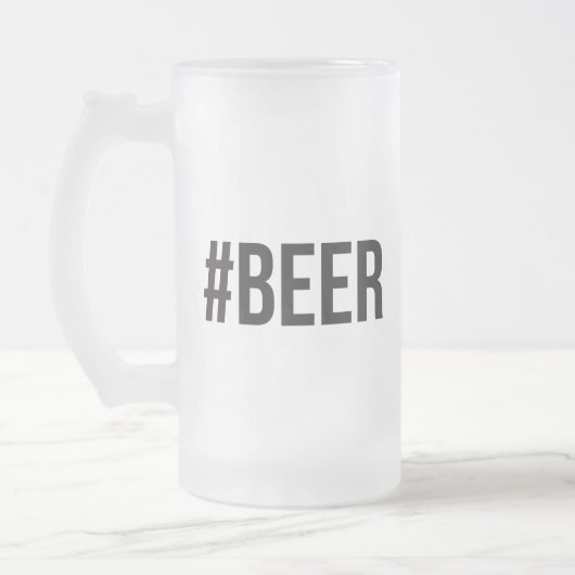 #Beer Tasse (Links)